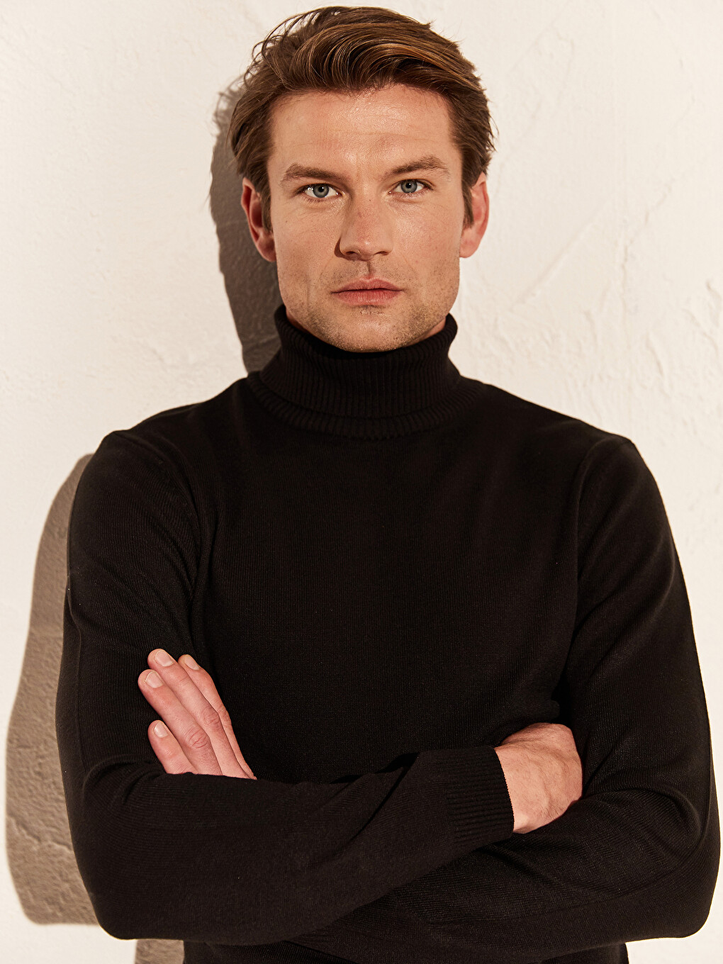 Turtleneck Thin Knitwear Sweater