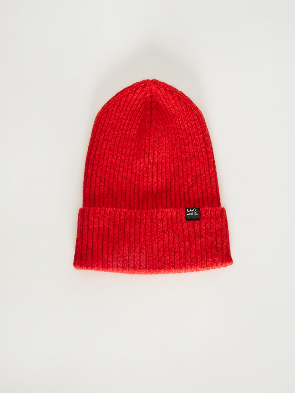 Женская трикотажная шапка-2