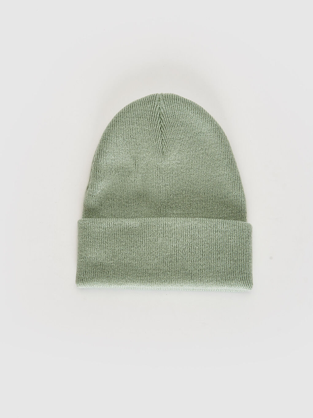 Turkuaz Kadın Triko Bere-3