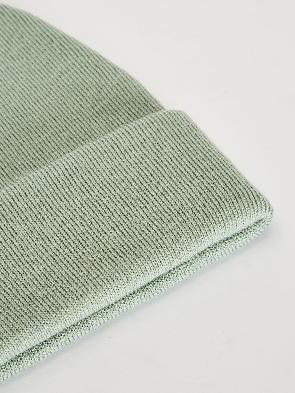 Turkuaz Kadın Triko Bere-4