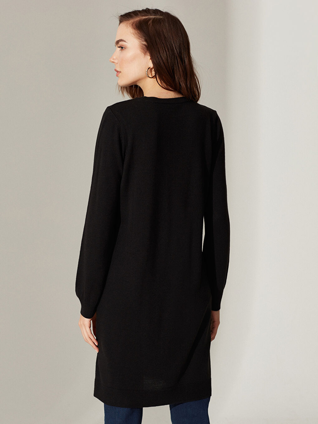 تونيك تريكو بكول مدور-4