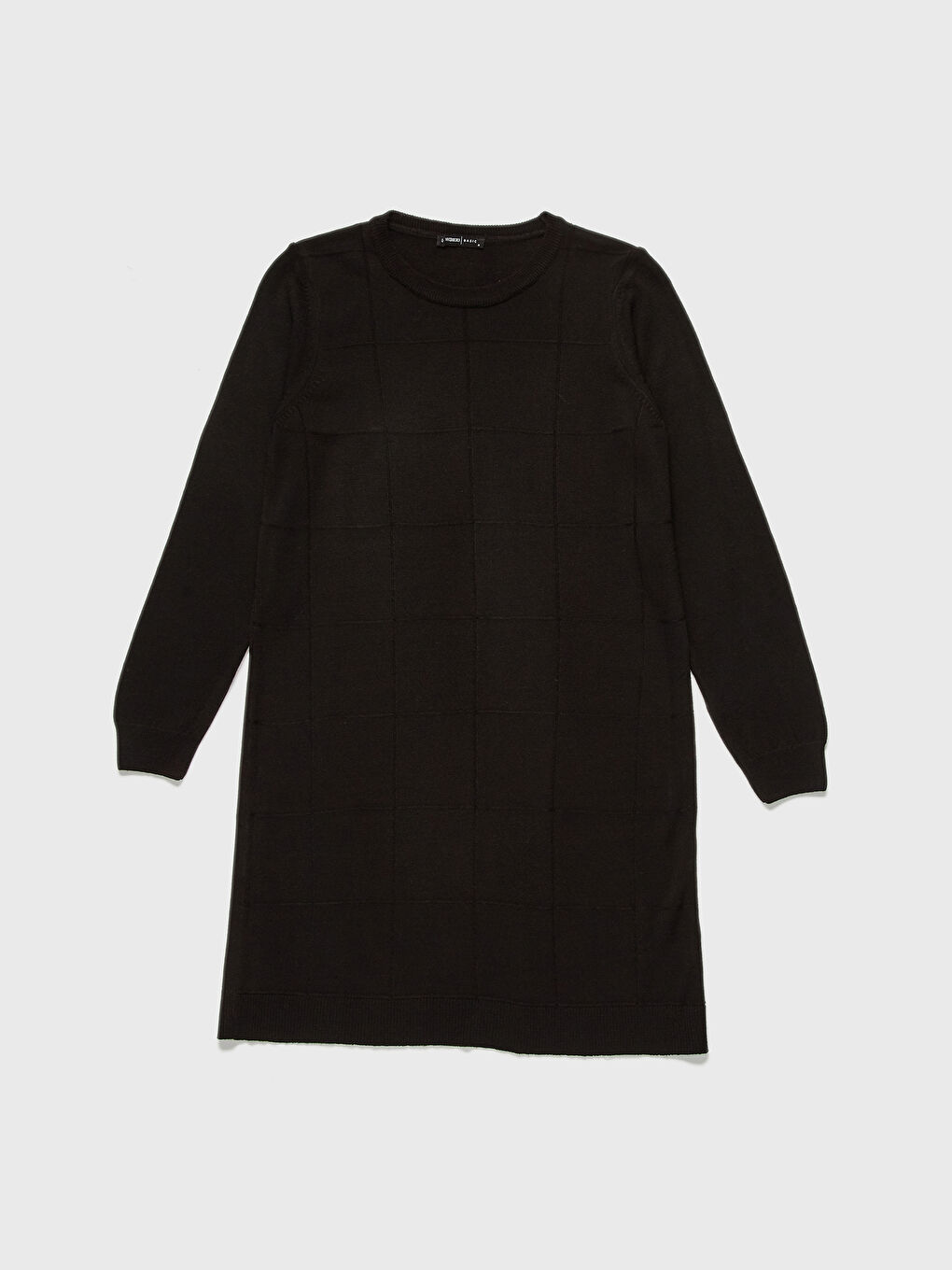 تونيك تريكو بكول مدور-1