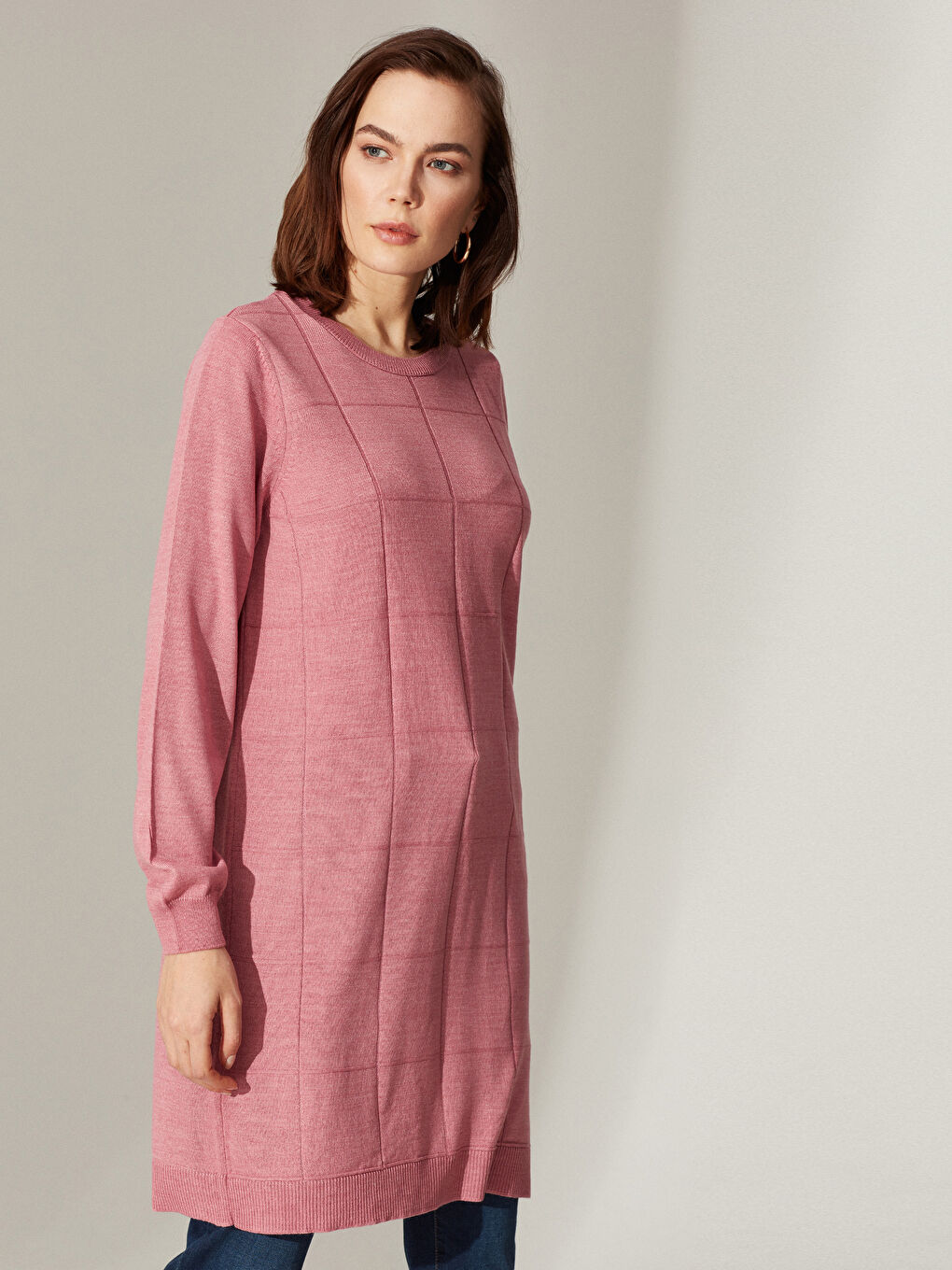 Crew Neck Tricot Tunic-2