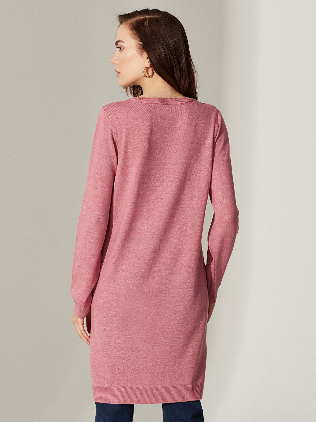 Crew Neck Tricot Tunic-4