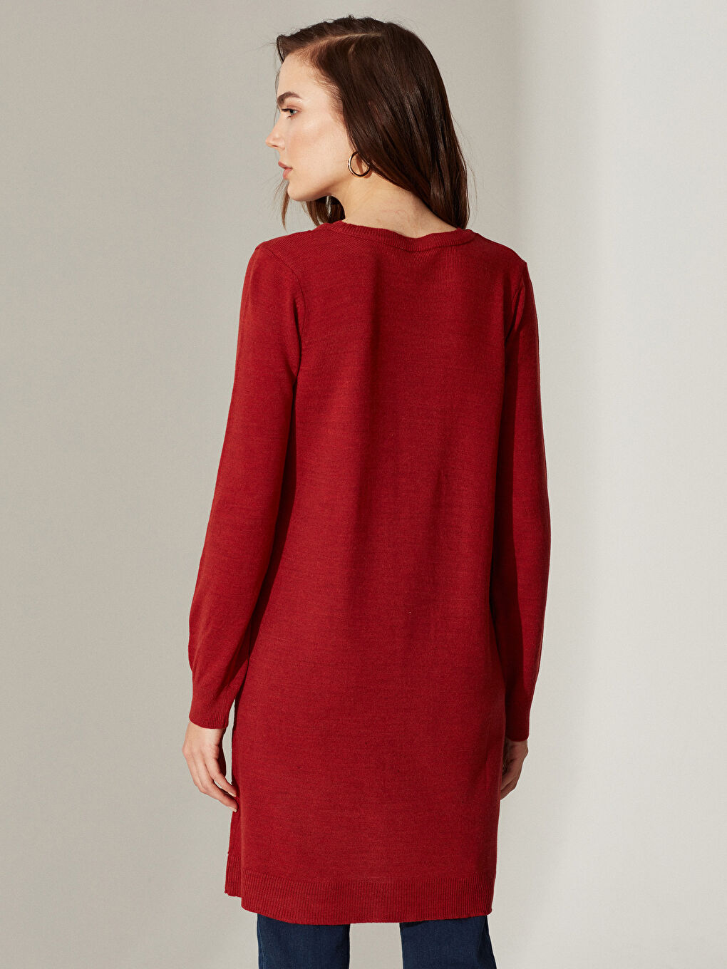 Crew Neck Tricot Tunic-3