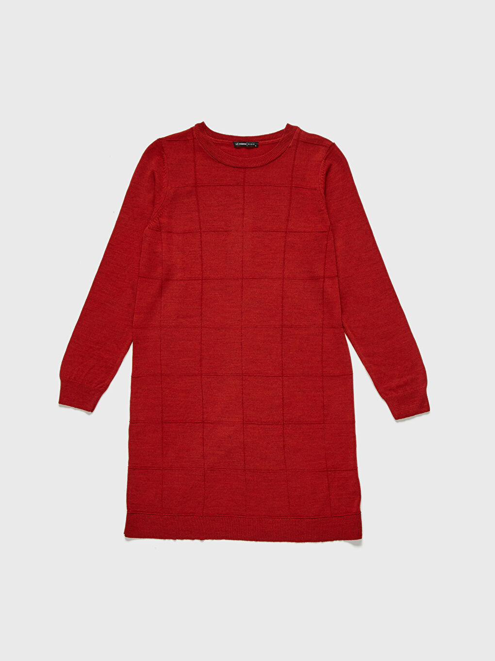 Crew Neck Tricot Tunic-1
