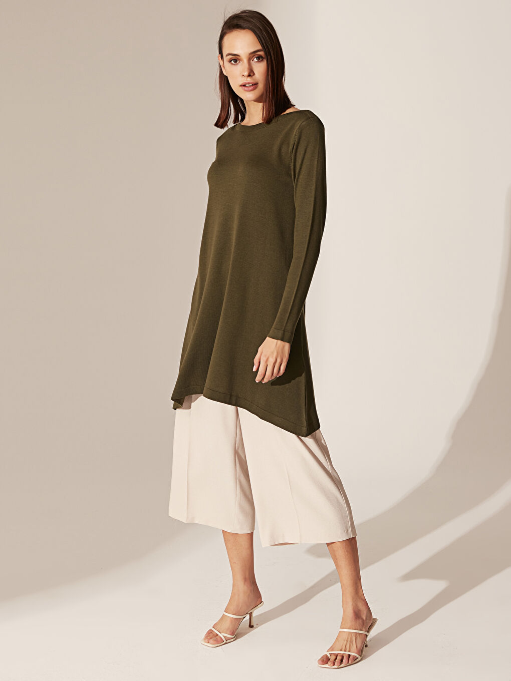 Tunique KAKI Femme-2