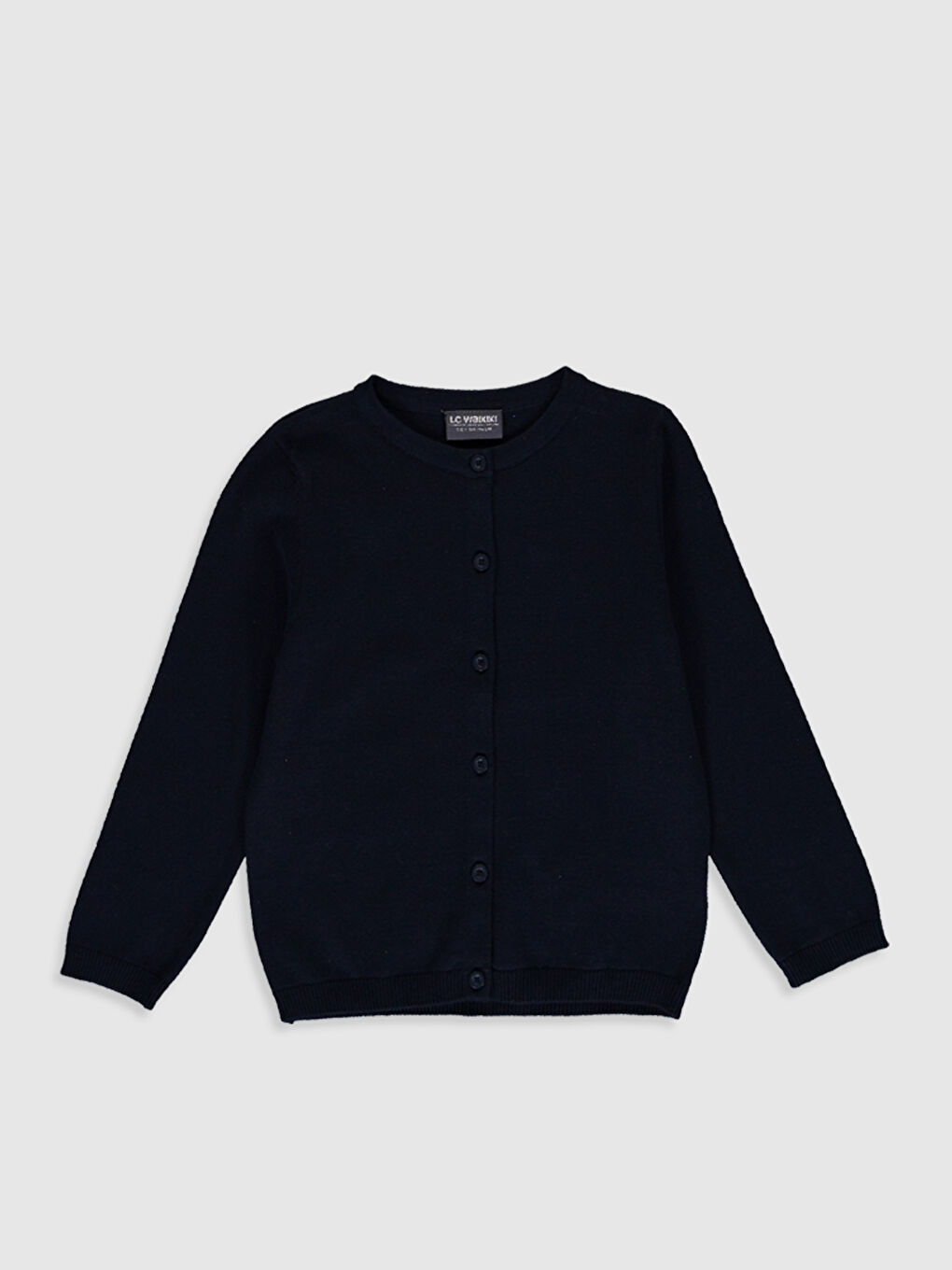 Легкий трикотажный кардиган для девочек