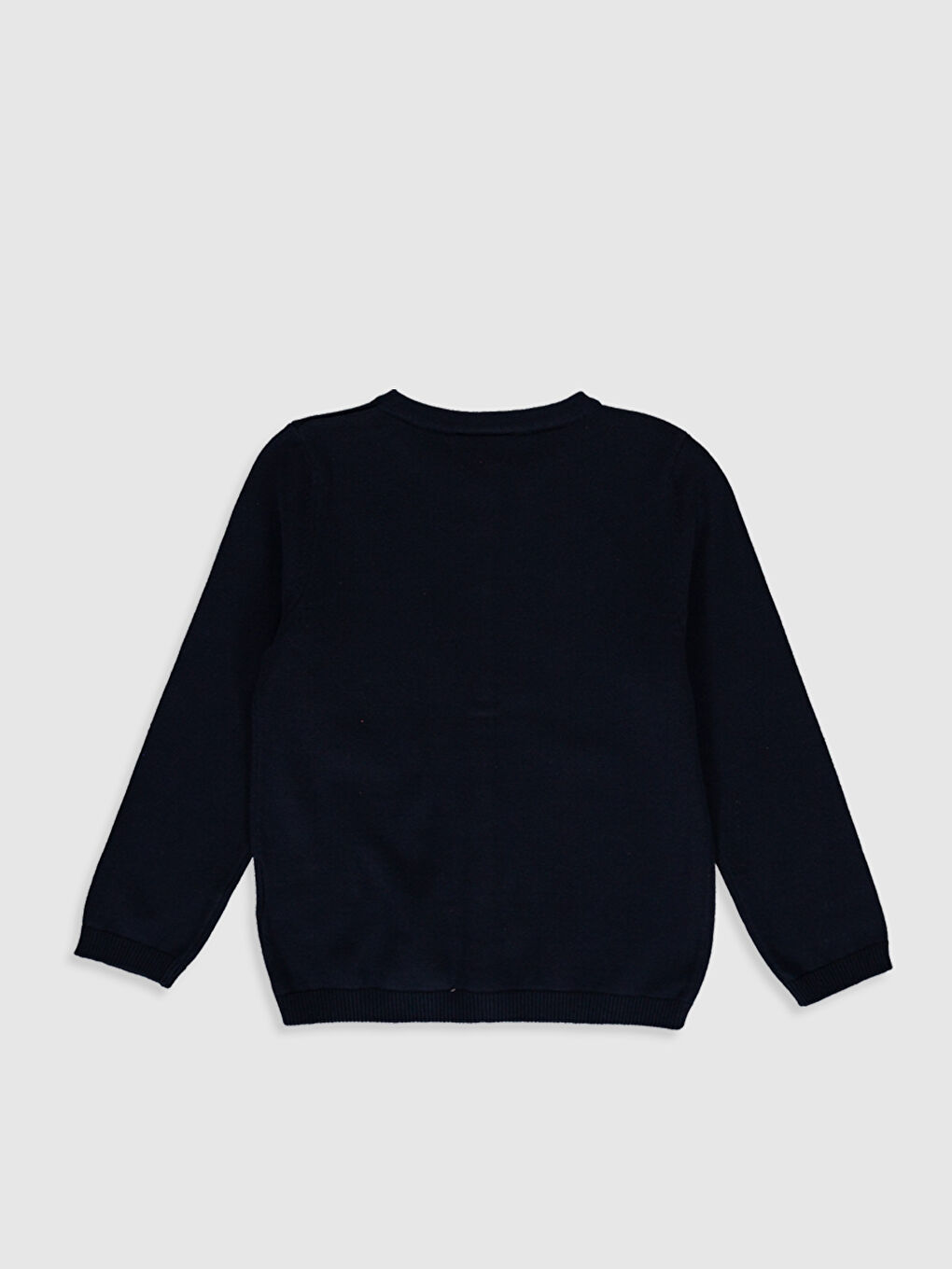 Легкий трикотажный кардиган для девочек-1