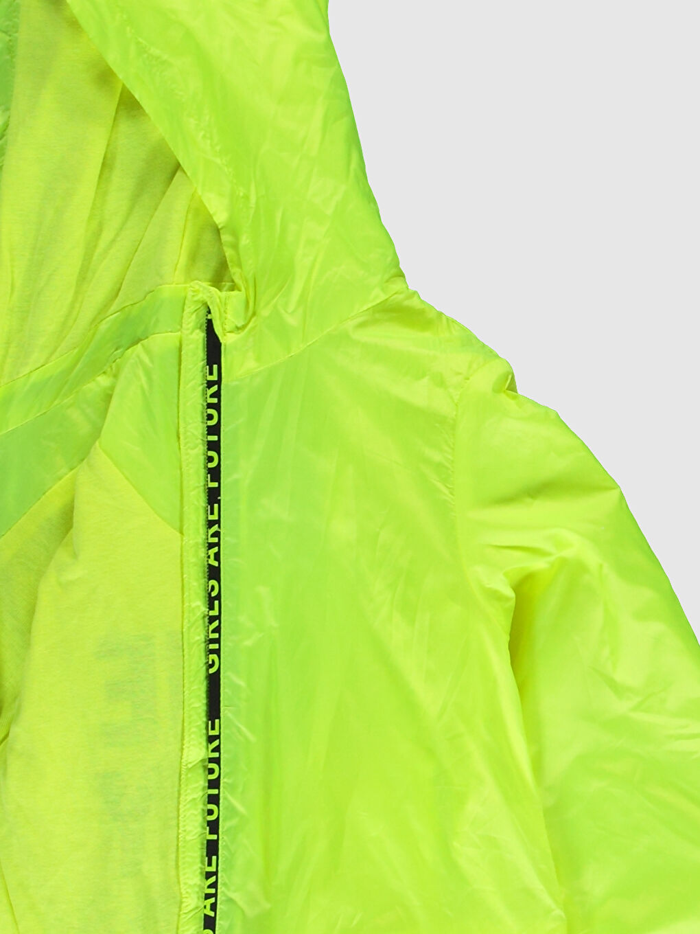 Hooded Long Sleeve Girls' Coat-3