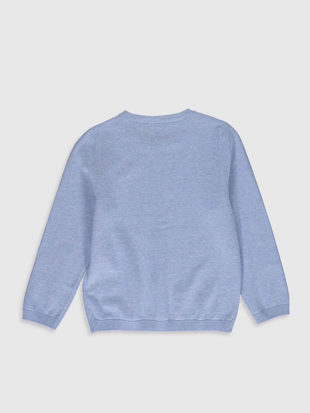 Легкий трикотажный кардиган для девочек-1