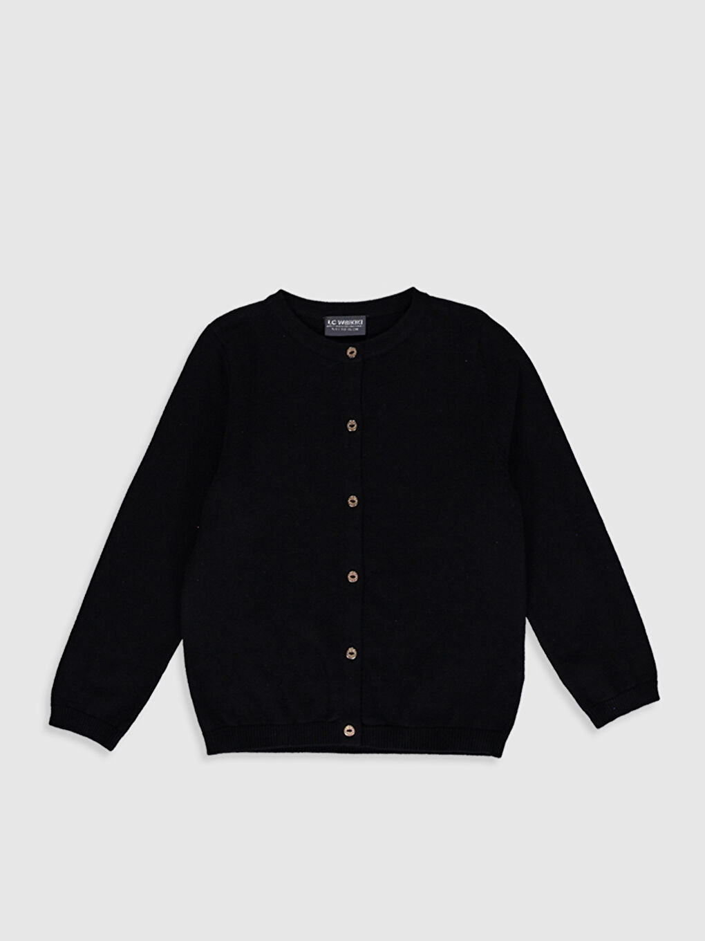 Қыздардың жеңіл трикотаж кардиганы