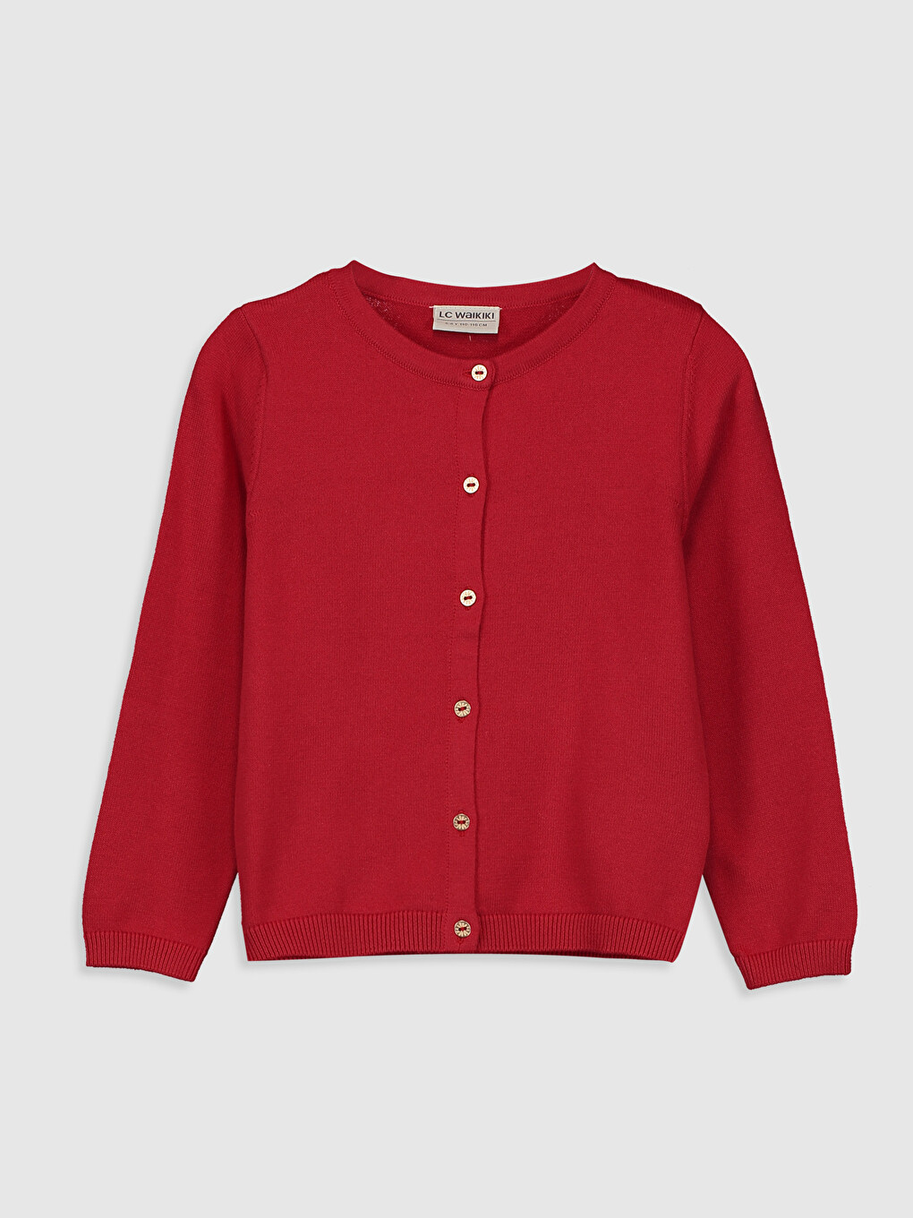 Cardigan en tricot léger enfant fille