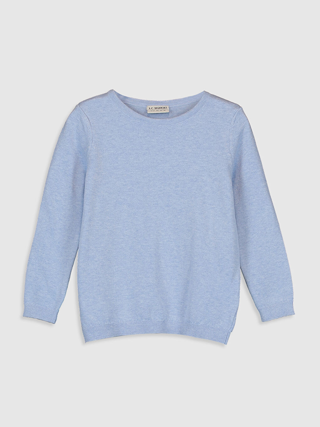 Mavi Kız Çocuk Basic İnce Triko Kazak