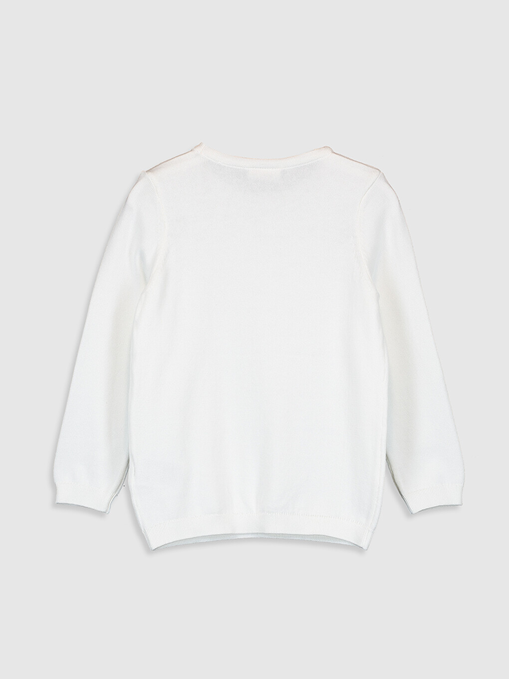 Girls' Basic Thin Knitwear Sweater-1