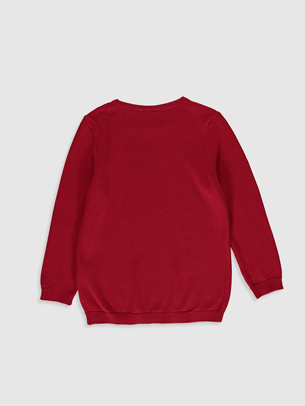 Girls' Basic Thin Knitwear Sweater-3