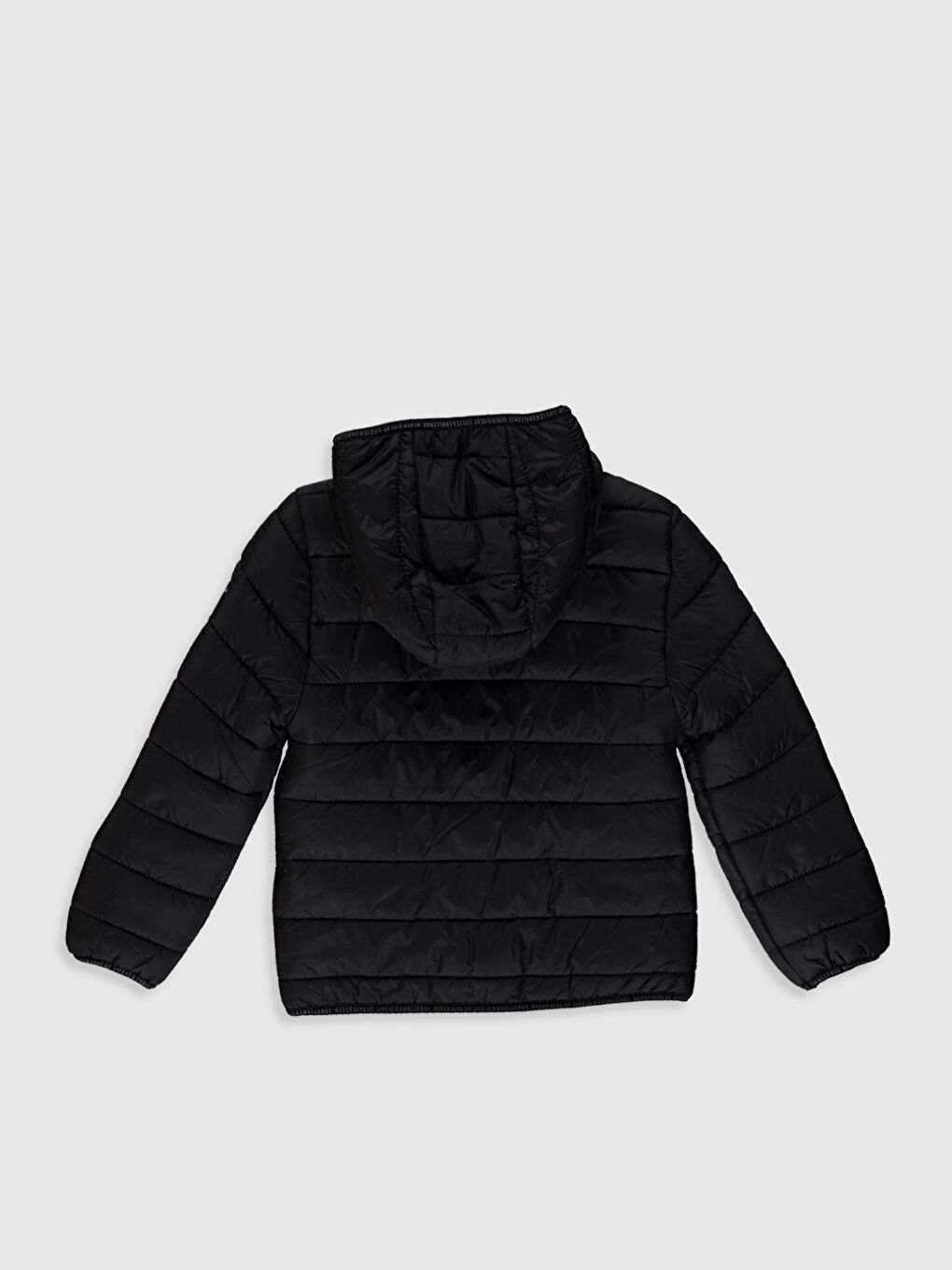 Пуховик с капюшоном для мальчиков-2