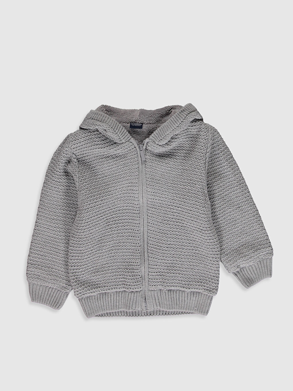 LCW Kids Boy's Tricot Cardigan -0W0269Z4-LAL