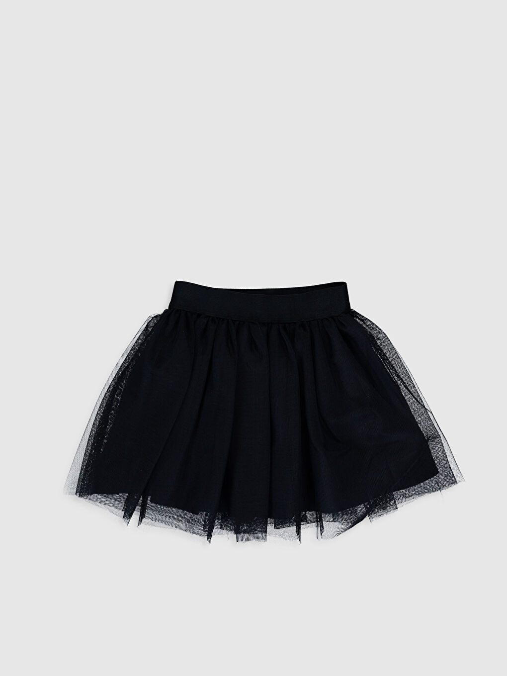 Lacivert Kız Çocuk Tütü Etek-3