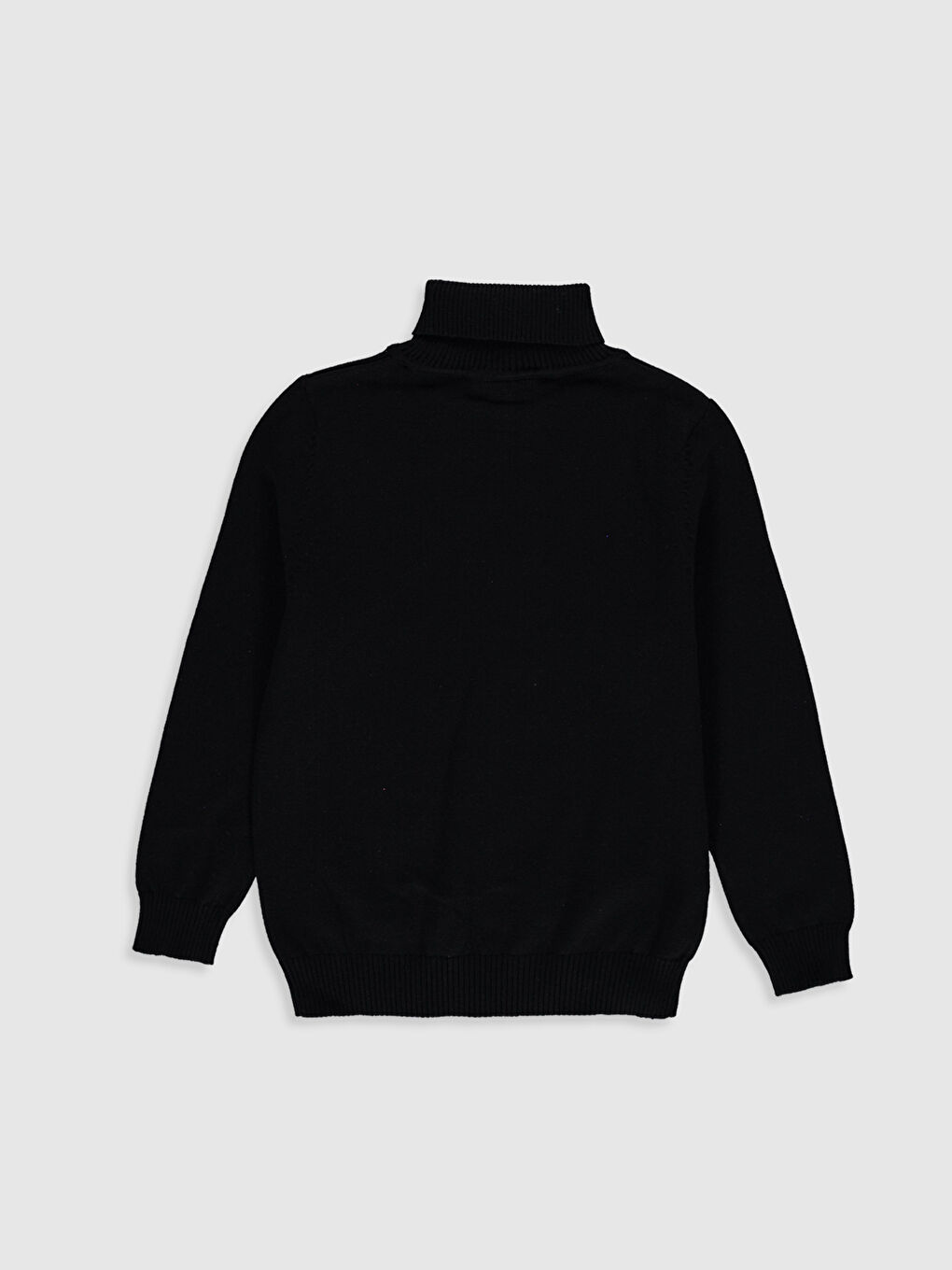 Мальчики Черный Свитер-1