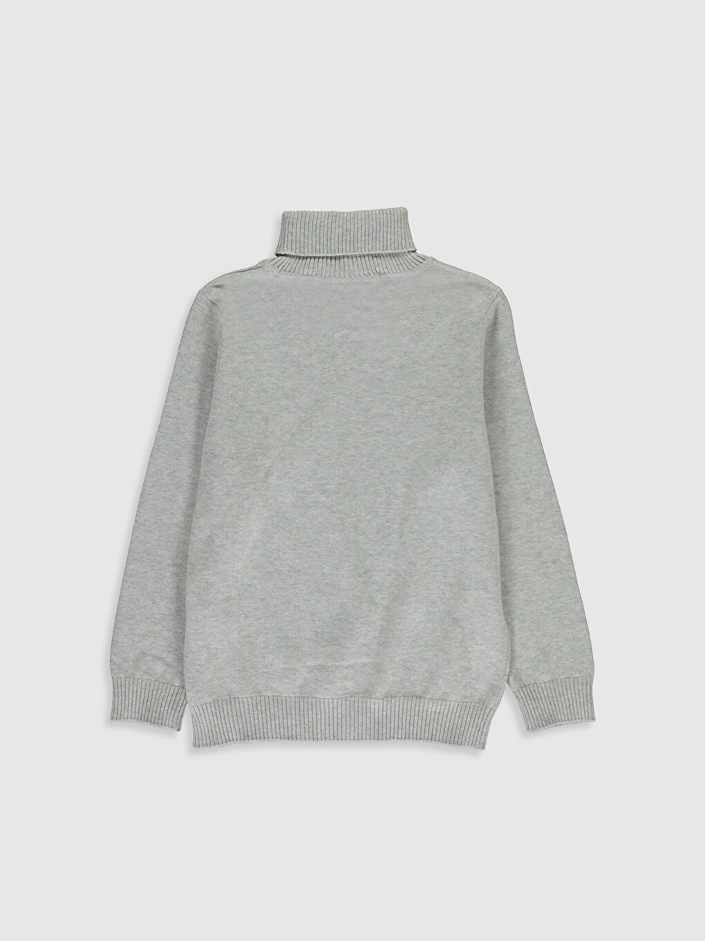 Boy Grey Sweater-1