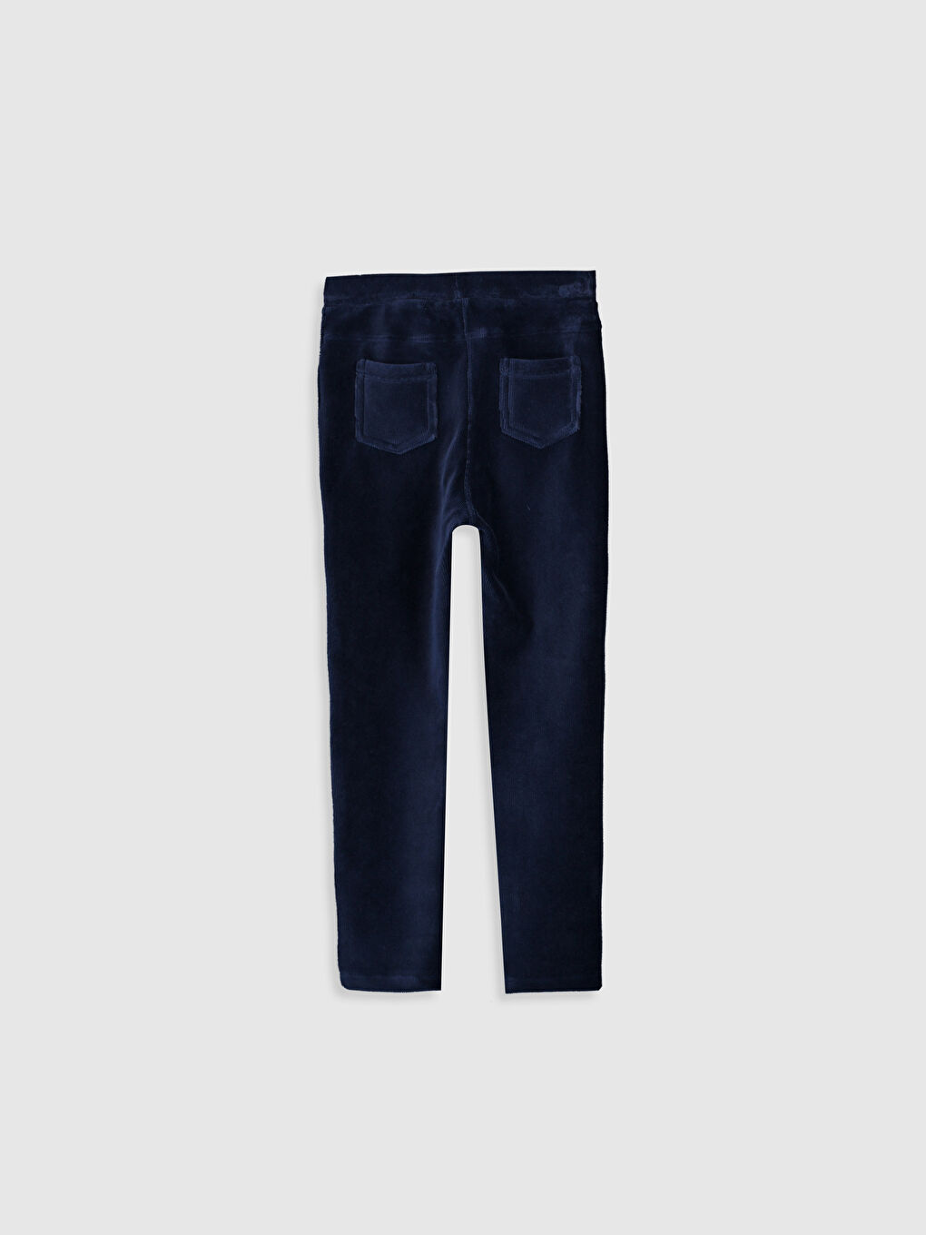 LCW Kids Girl's Velvet Leggings -0W1159Z4-HFH