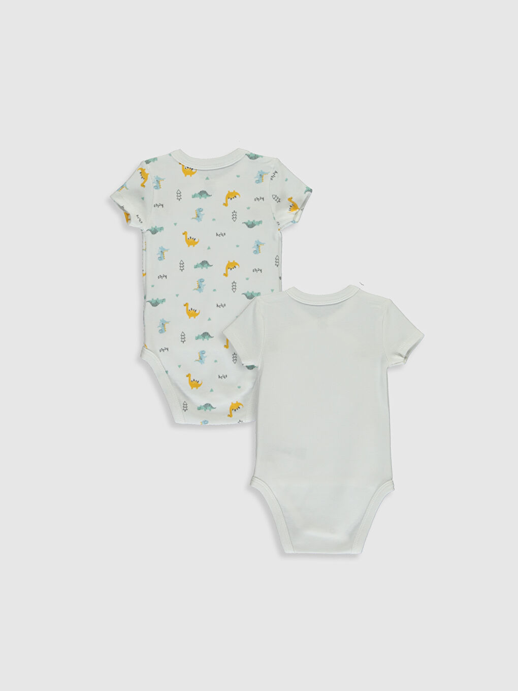 LCW baby Short Sleeved Baby Boy Press Stud Press Stud Body -0W2312Z1-FFB