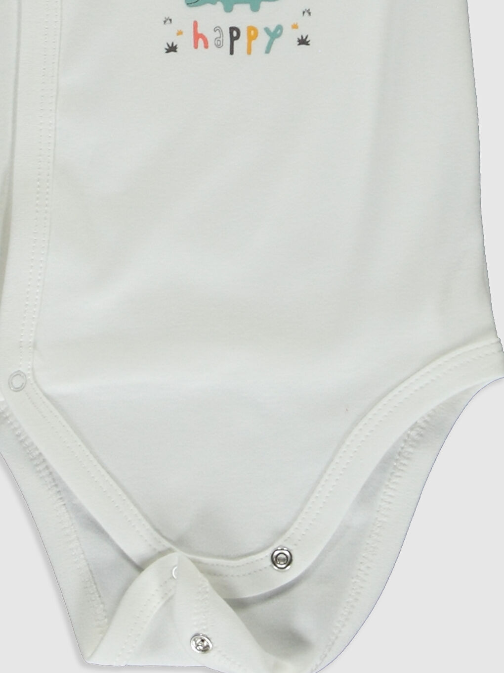 LCW baby Short Sleeved Baby Boy Press Stud Press Stud Body -0W2312Z1-FFB