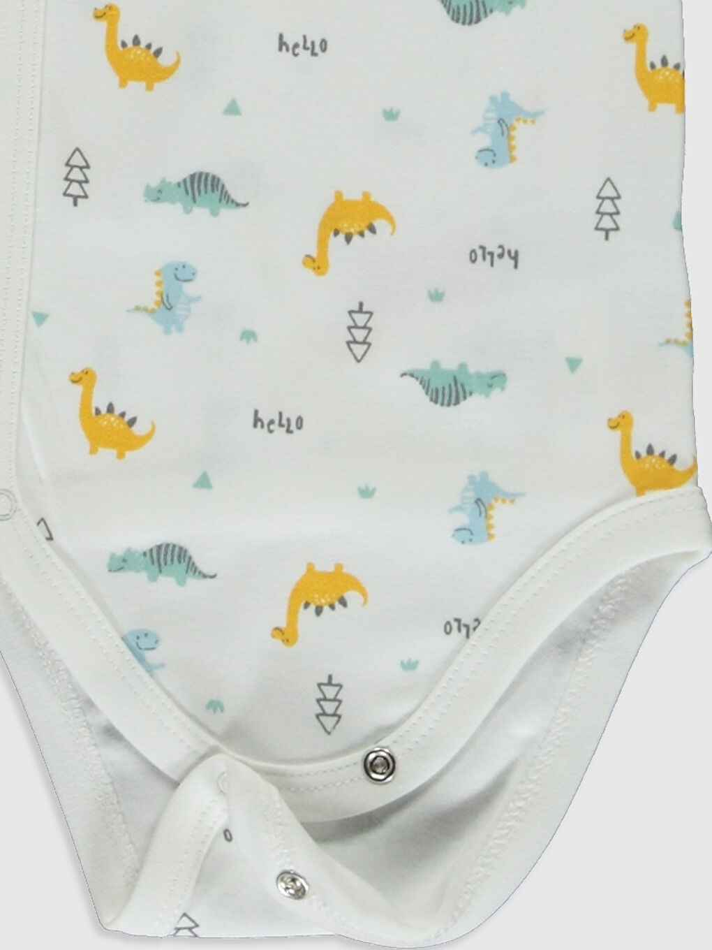 LCW baby Short Sleeved Baby Boy Press Stud Press Stud Body -0W2312Z1-FFB
