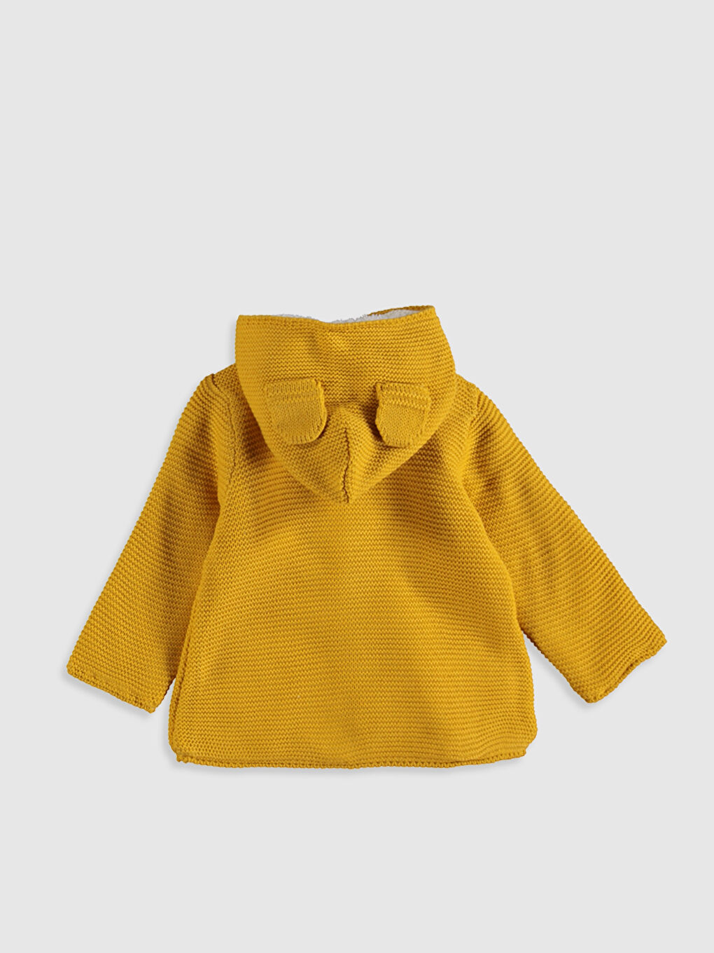 Baby Girl BROWN Cardigan-1