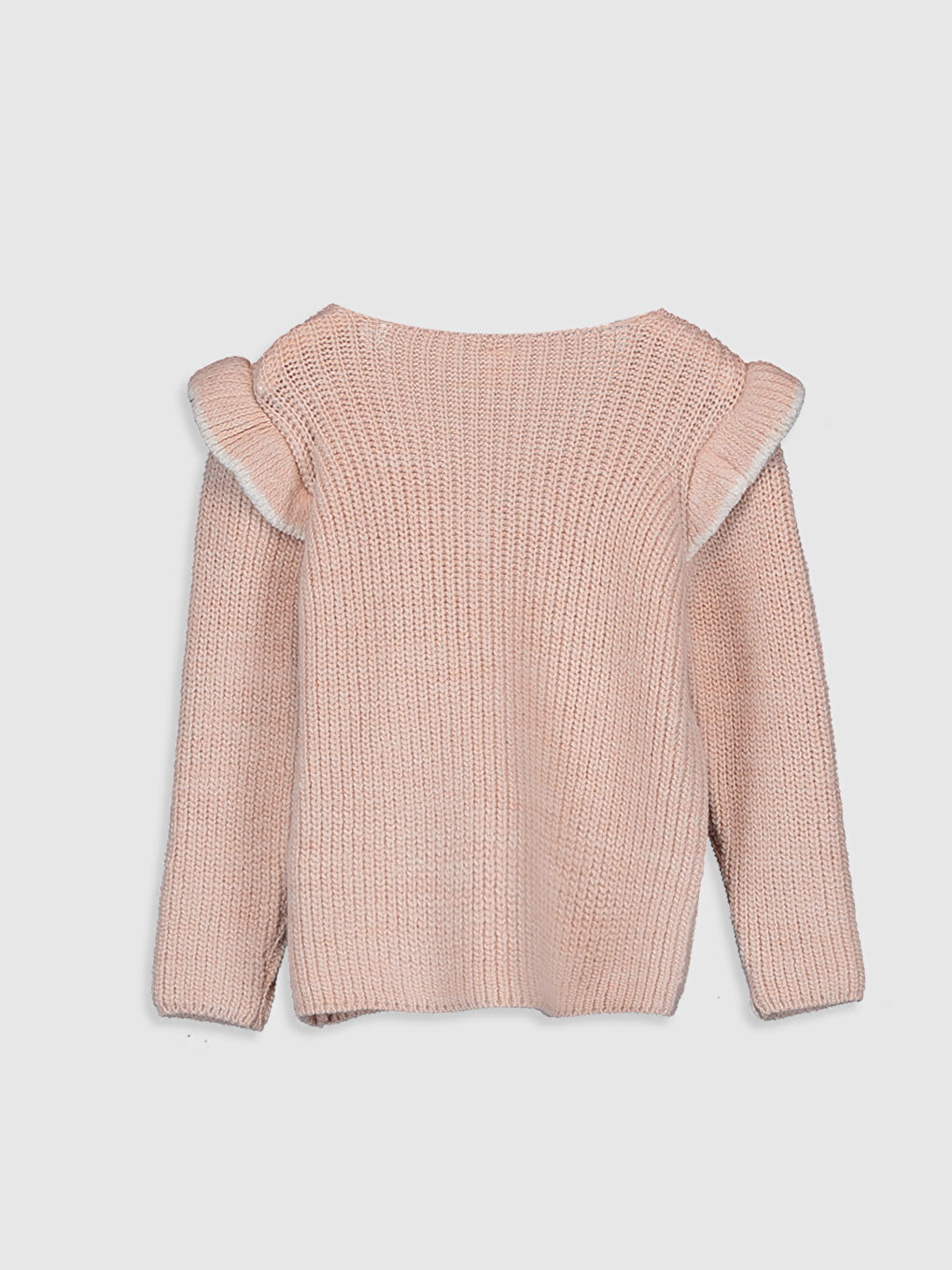 Uçuk Pembe Hırka-3