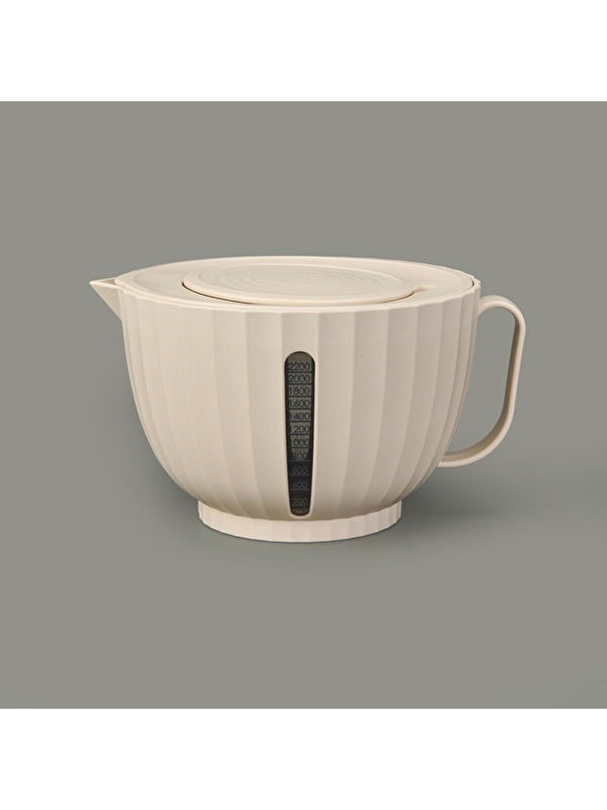 Okyanus Home Mixer Bowl Set - Krem - 2650 ml