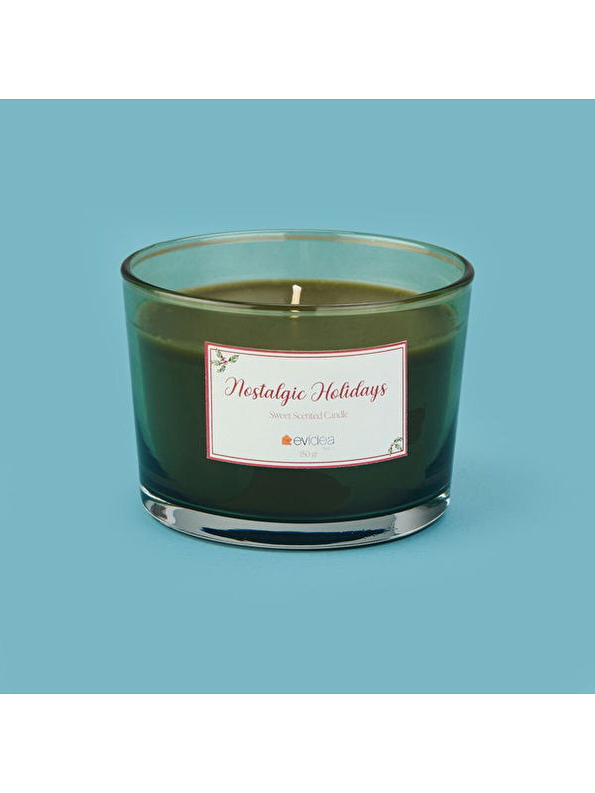 Evidea Deco Nostalgic Holidays Mum - Yeşil - 150 gr