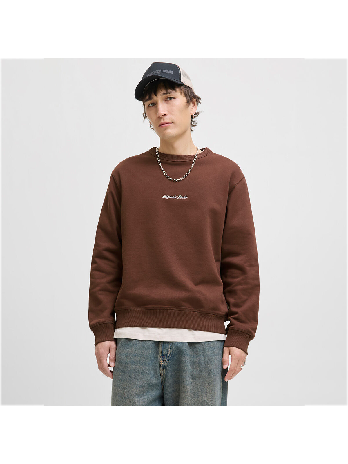 Jack & Jones Norrebro Erkek Bej Sweatshirt - S000465134-19928 | LCW