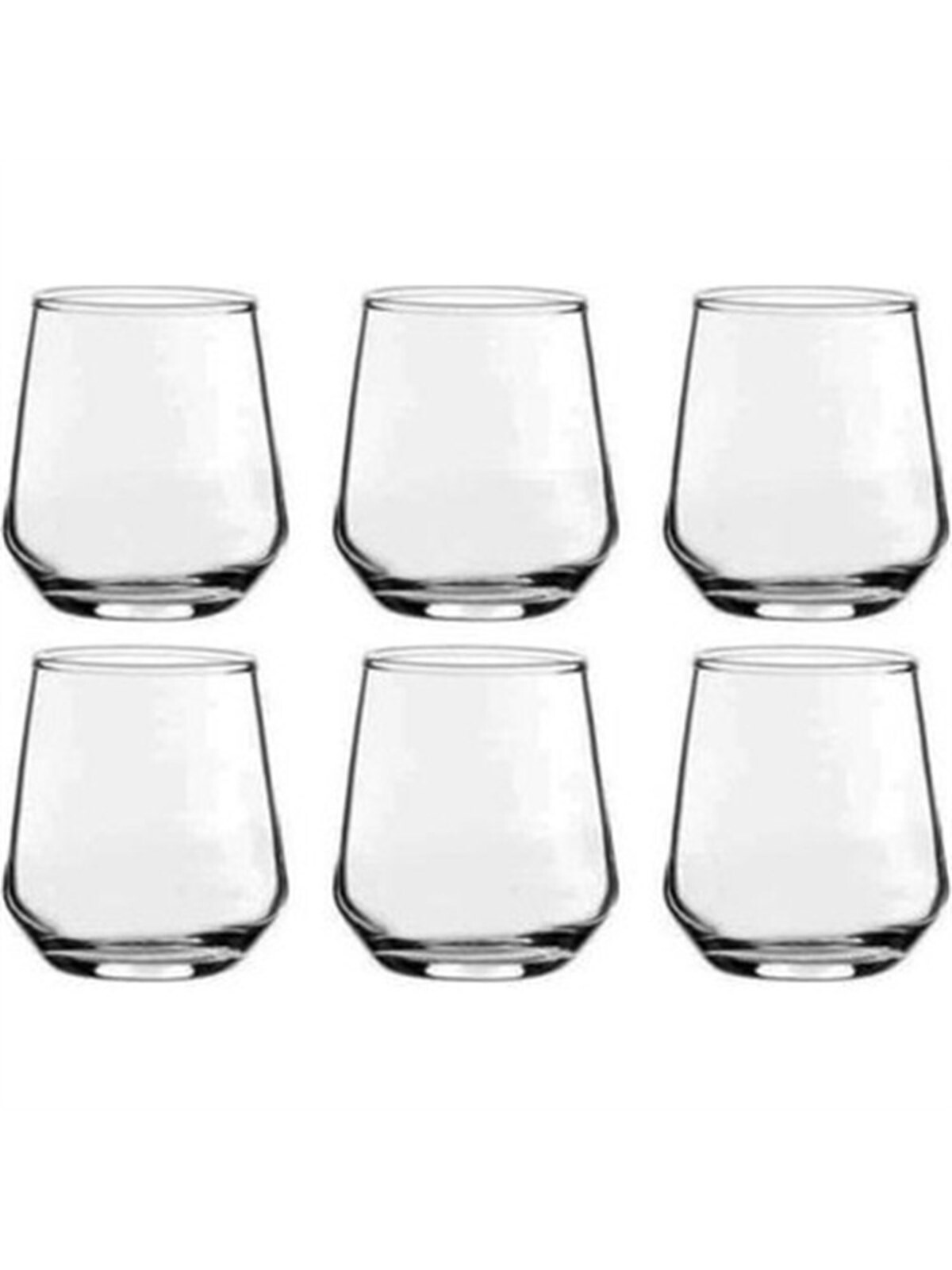Paşabahçe Allegra Kahve Yanı Su Bardağı 5x6cm 115cc 6 lı - 420202