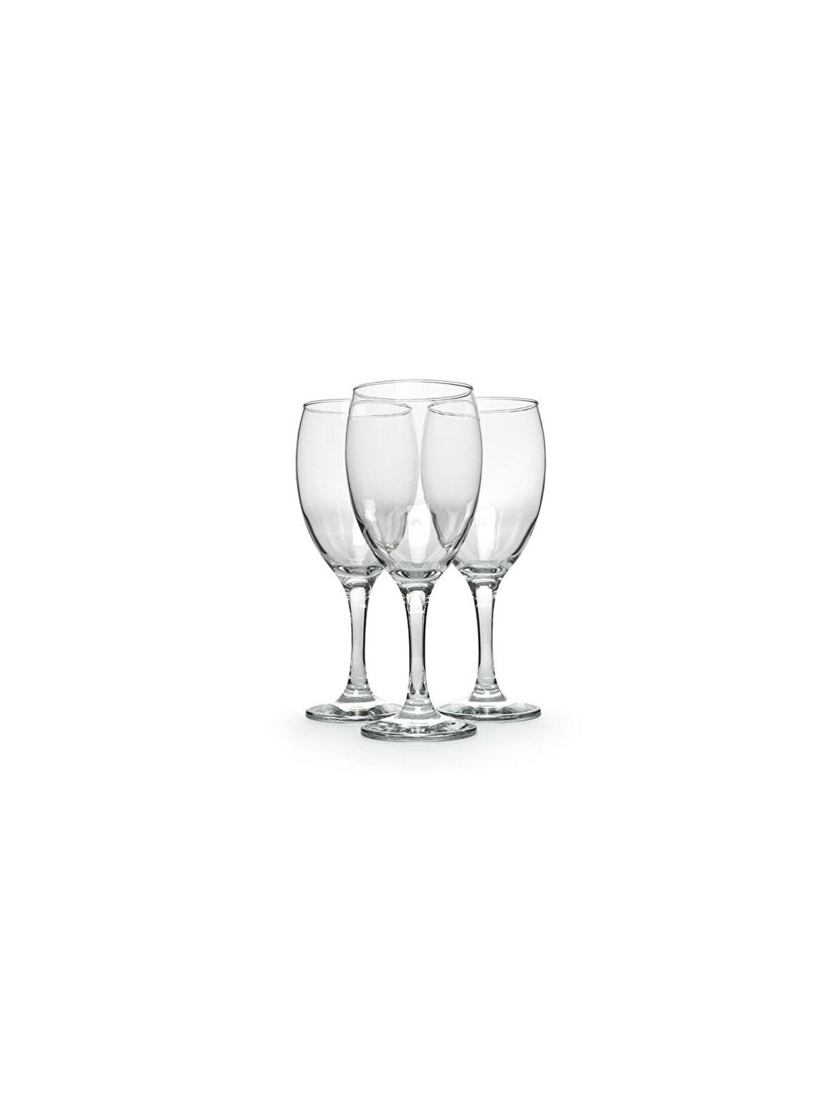 Paşabahçe Amber Kadehi 365cc 6x20cm 3 lü   440265
