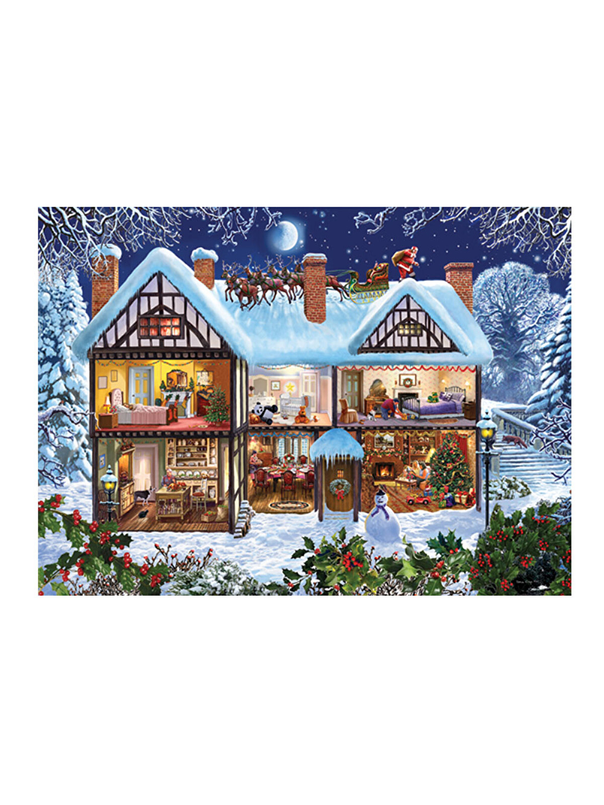 その他 Weihnachtshaus Anatolian Renksiz Puzzle - S000287262-10231 | LCW
