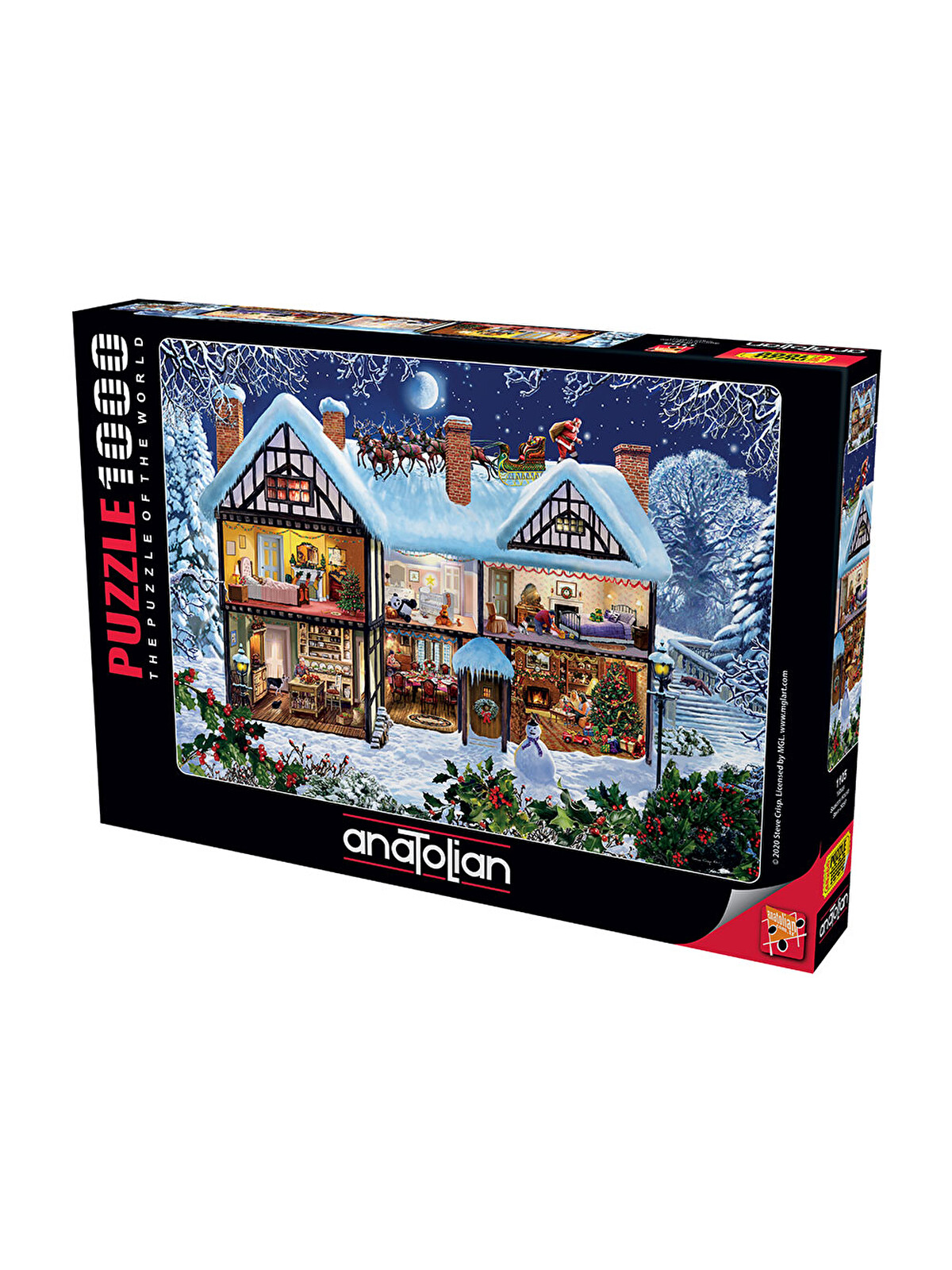その他 Weihnachtshaus Anatolian Renksiz Puzzle - S000287262-10231 | LCW