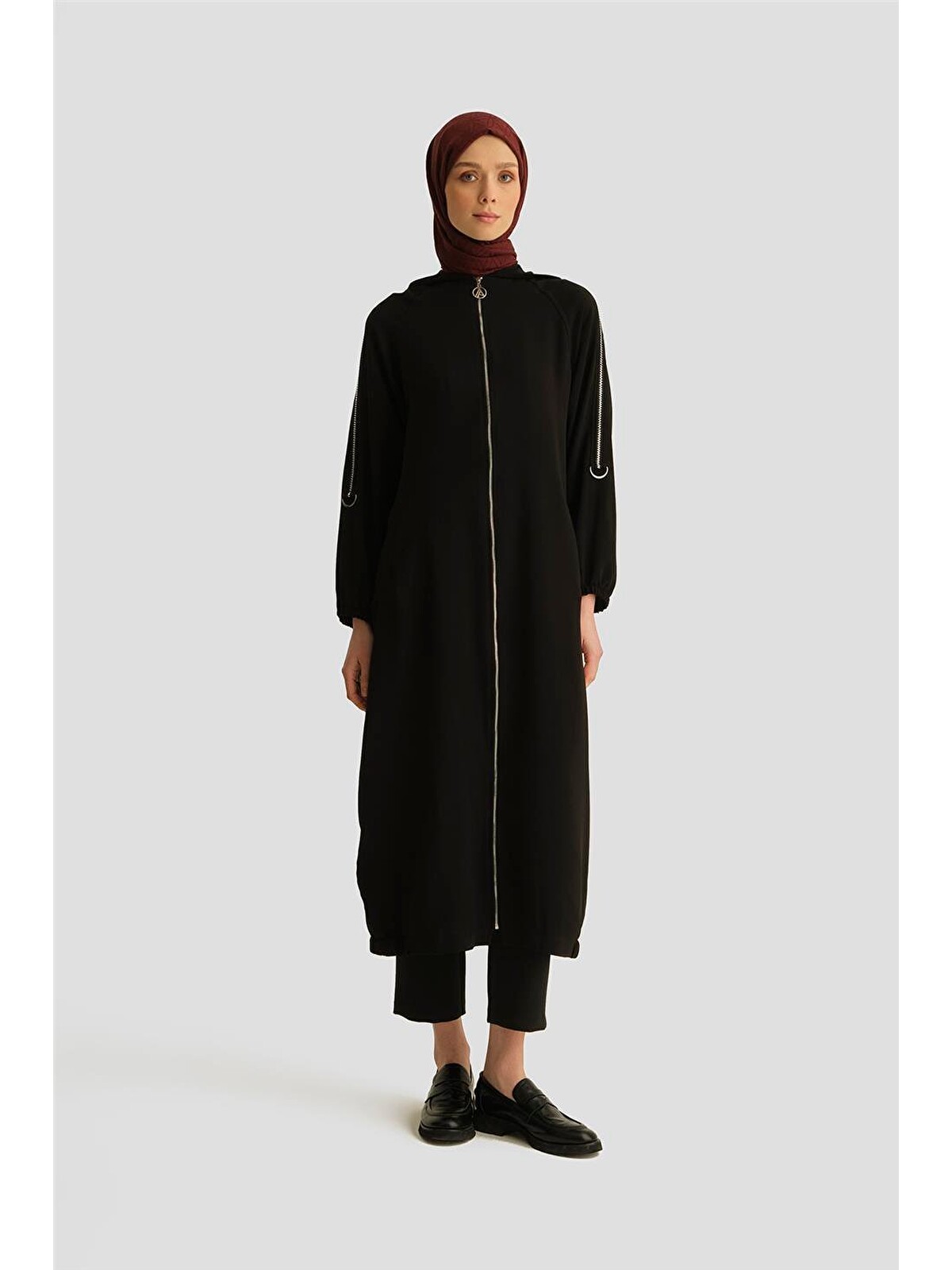 あんこ Basic Tunik Kakao AGTN1432-KKO | Armine