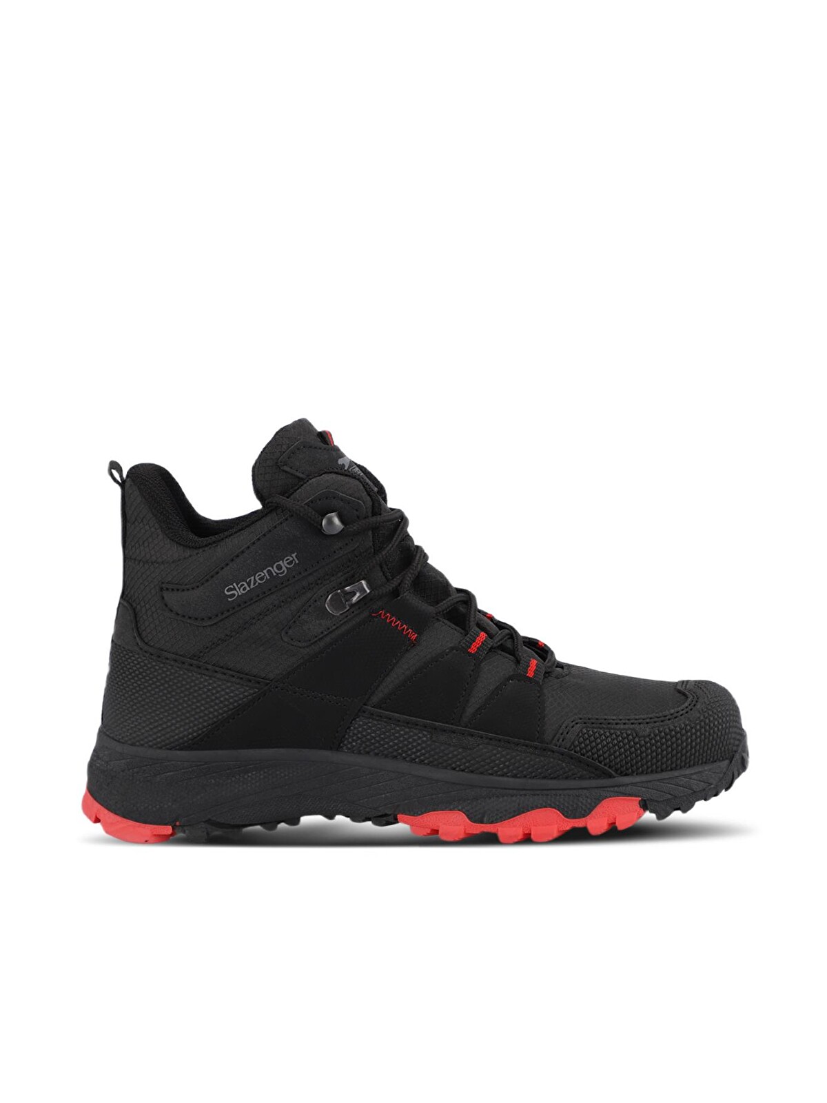 SLAZENGER Siyah Suya Dayanıklı Erkek Trekking Ayakkabı
