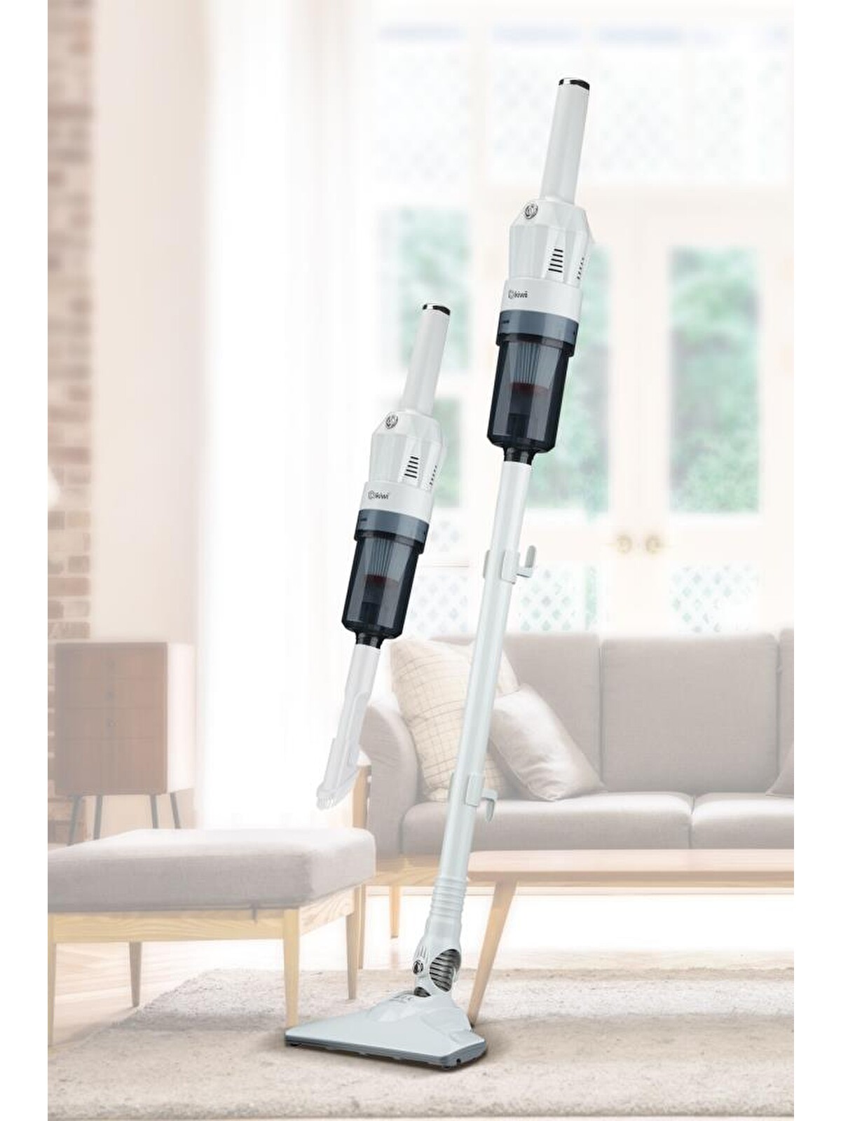 Kiwi Kvc-4108 Dikey Elektrikli Süpürge Beyaz - S000299050-20063 | LCW