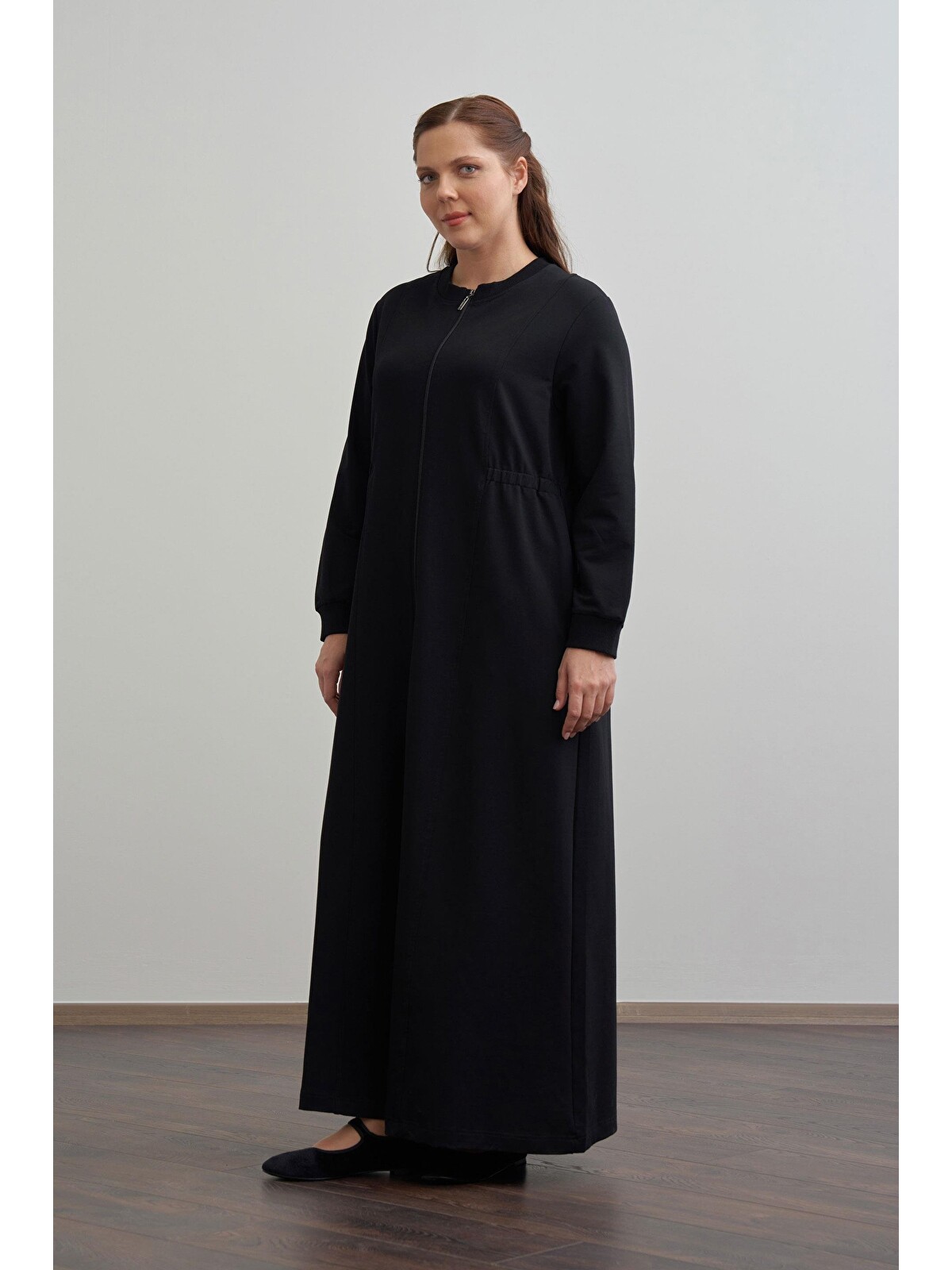 ALLDAY Siyah Ferace - S000500743-19351 | LCW