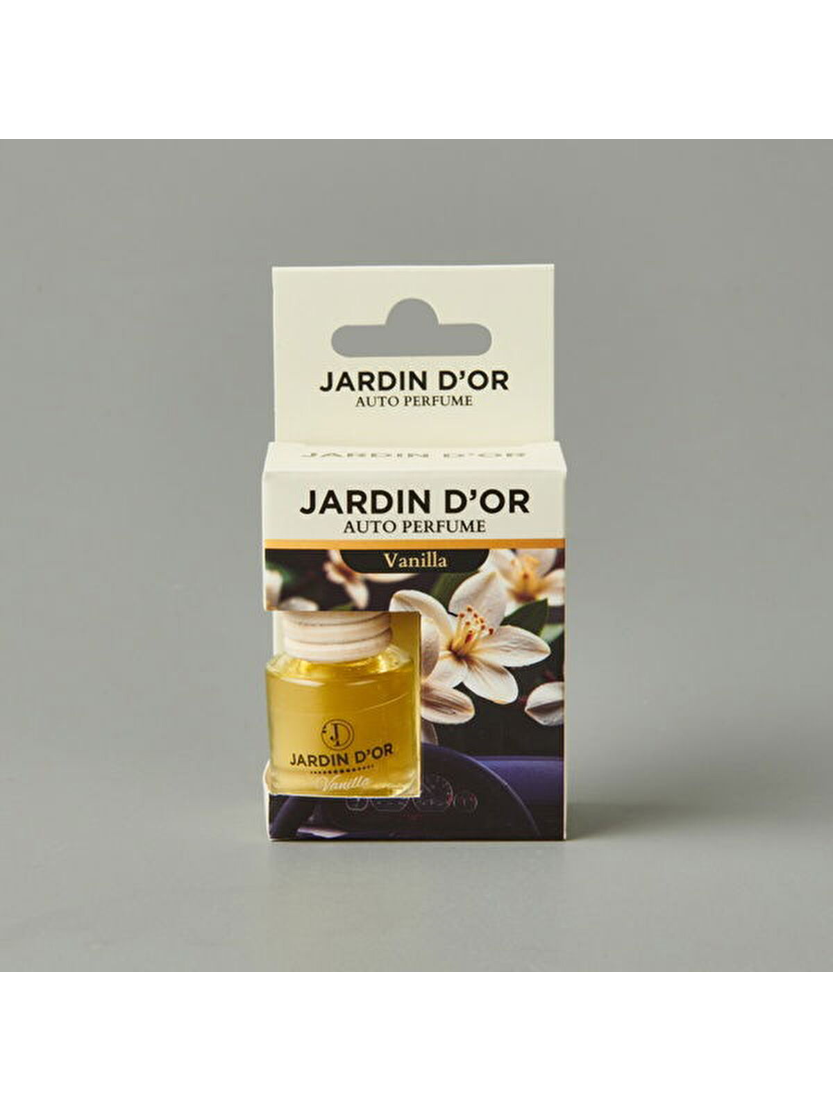 Jardin D'or Vanilla Araba Kokusu - Şeffaf - 8 ml