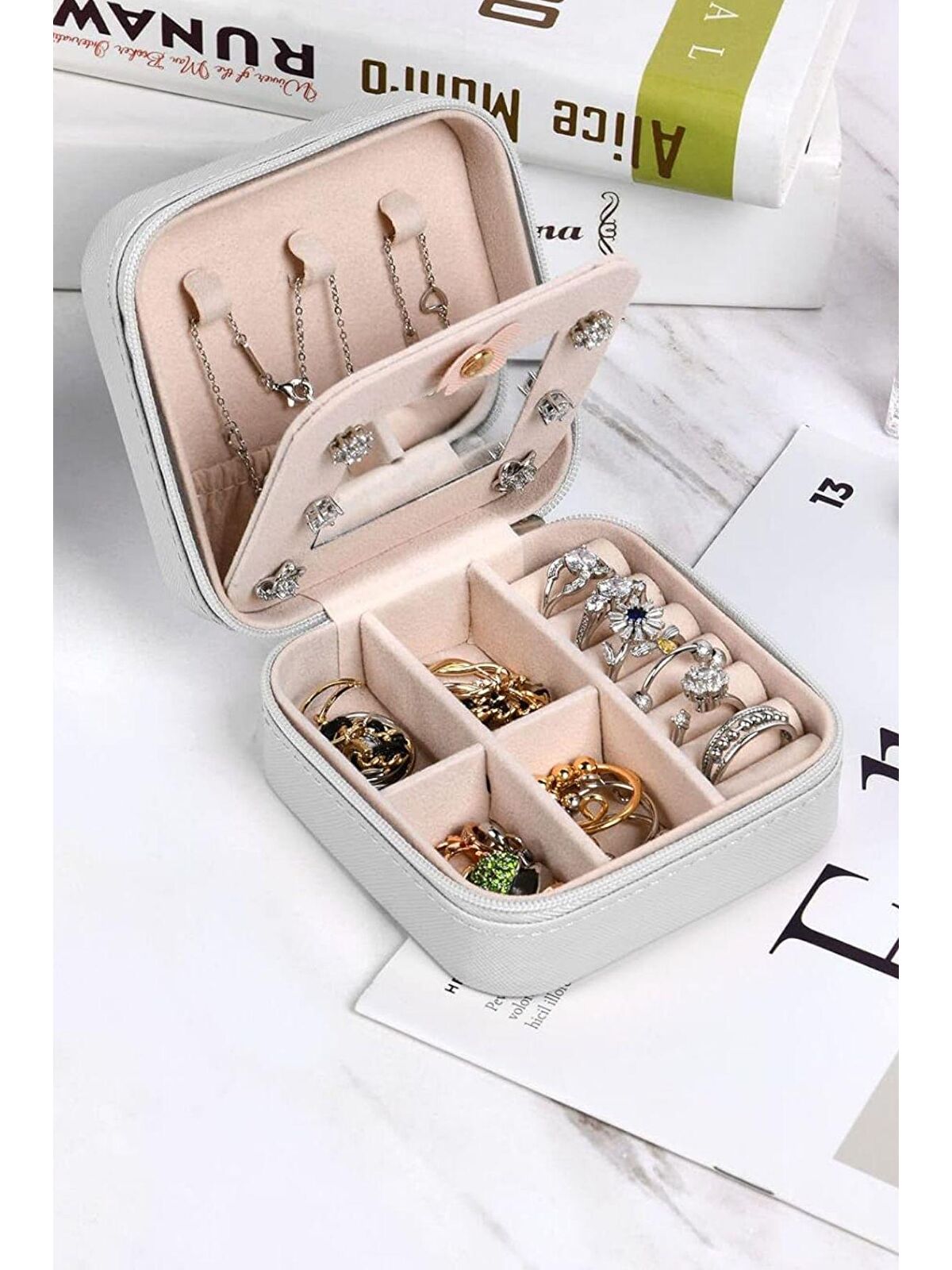 Ecrou Seyahat Tipi Takı Kutusu Bej - S000174777-19928 | LCW