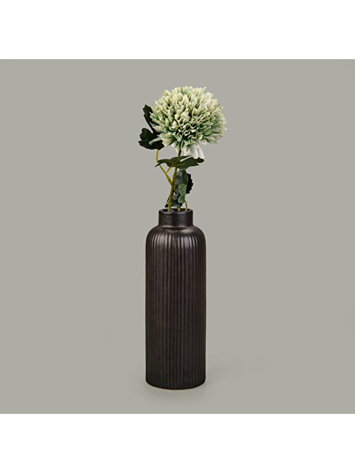 Evidea Deco Top Yıldız Dal Çiçek - Yeşil - 56,5 cm