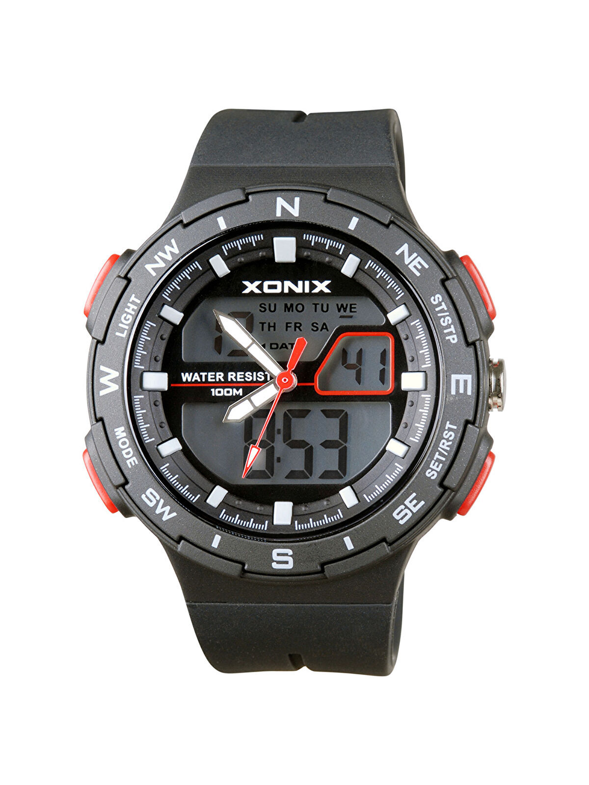 Xonix Siyah XOX-VQ006 Erkek Kol Saati - S000476706-19351 | LCW