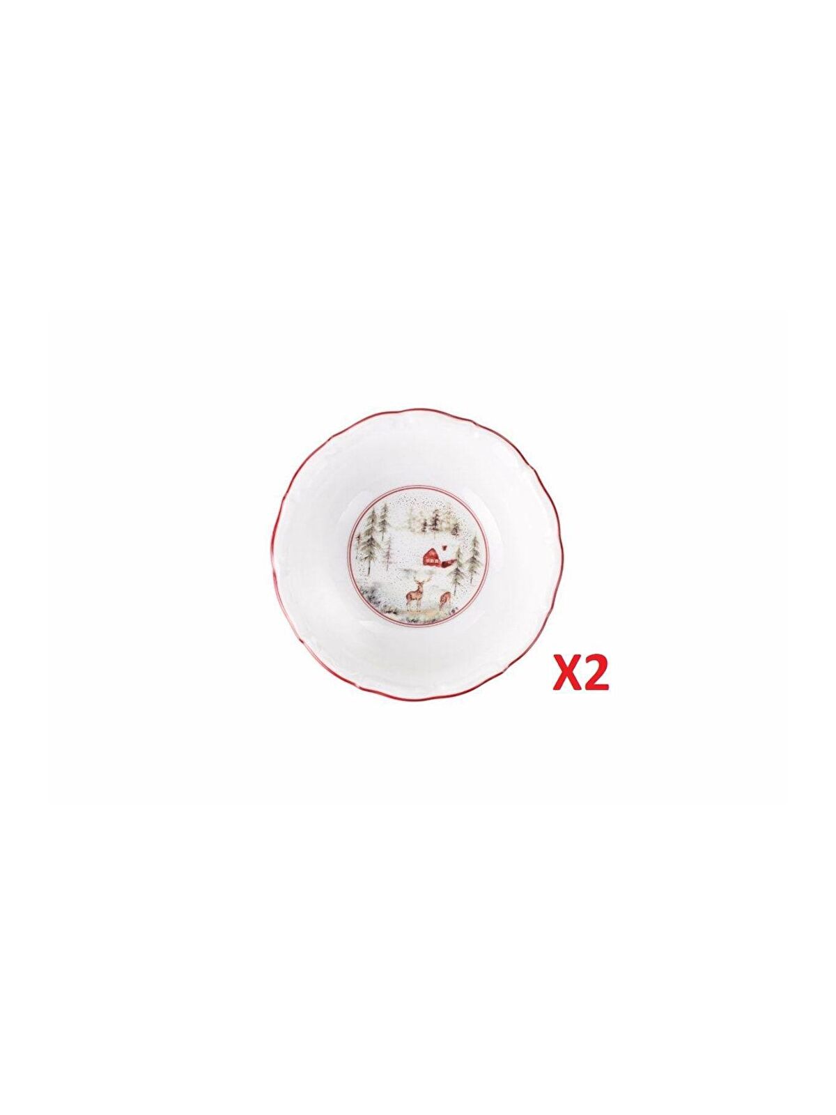 PORLAND Caribou Kase 16cm 2'li 04AP022132