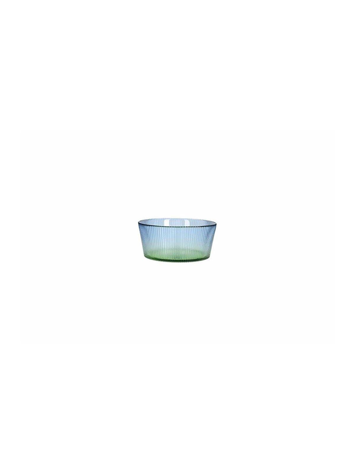 PORLAND Tirius Mavi-Yeşil Kase 13 cm 04FIA002615