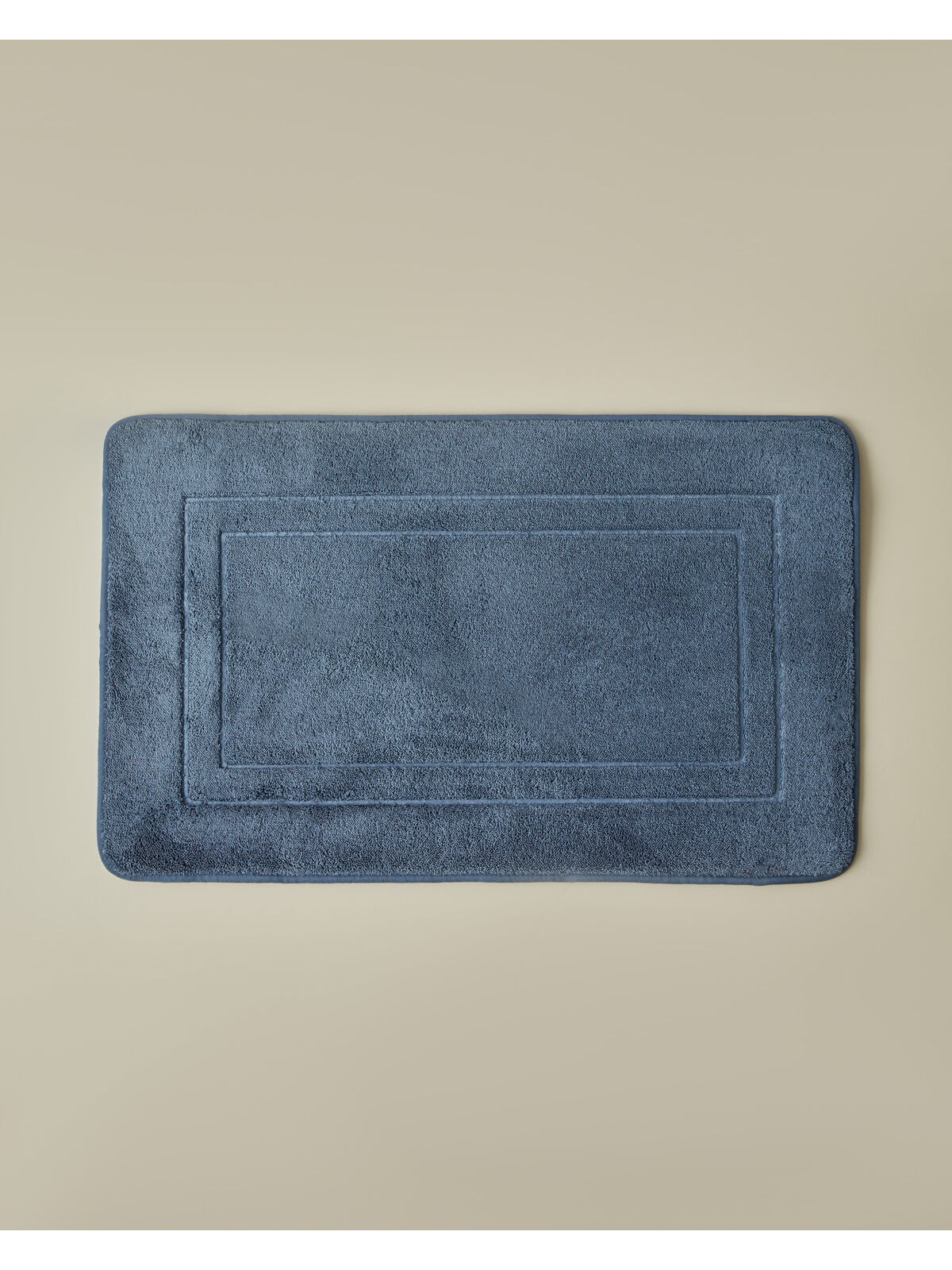 English Home Soft Step Banyo Paspası 50x80 cm Mavi