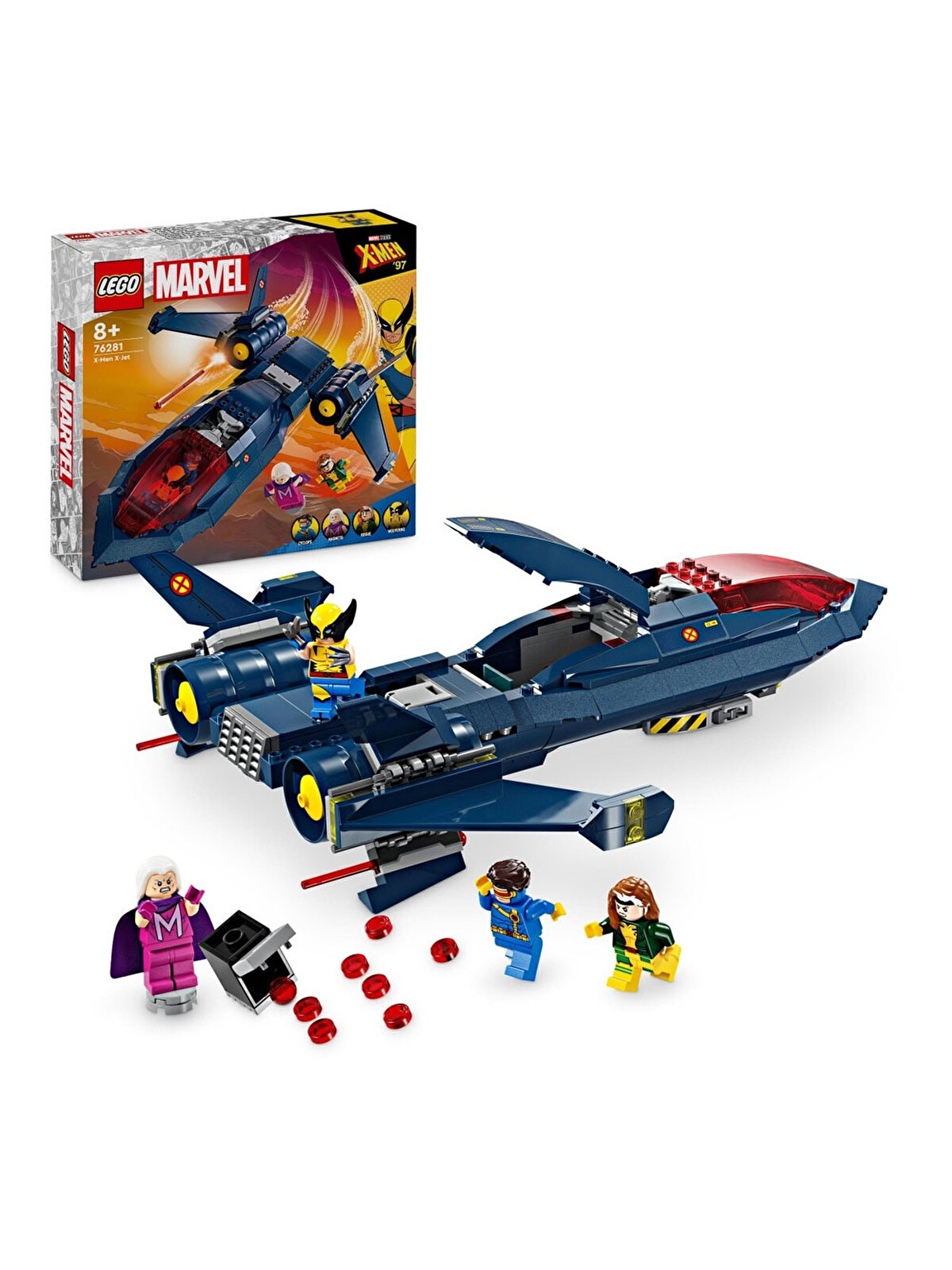 MARVEL SPSP セット Marvel Spidey & His Amazing Friends - 60 parça – Clementoni TR